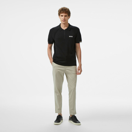 BOSS Chino Tapered DS 5 Erkek Açık Bej Pantolon BOSS Chino Tapered DS 5 Erkek Açık Bej Pantolon