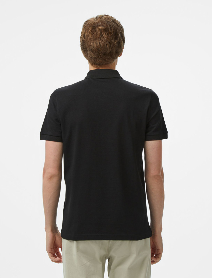 BOSS Passerzip Erkek Siyah Polo BOSS Passerzip Erkek Siyah Polo