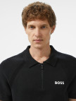 BOSS Perform Max PL Erkek Siyah Polo BOSS Perform Max PL Erkek Siyah Polo