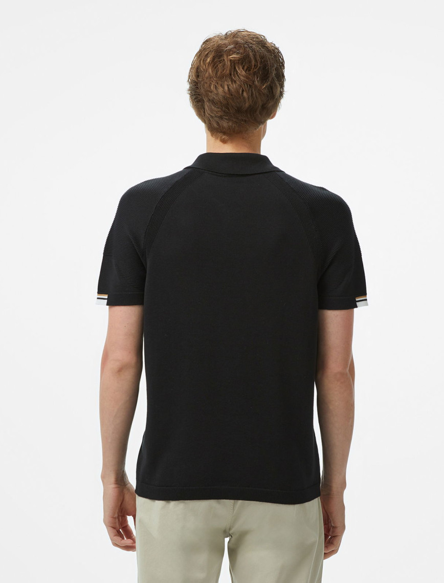 BOSS Perform Max PL Erkek Siyah Polo BOSS Perform Max PL Erkek Siyah Polo