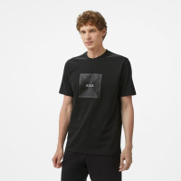 BOSS Logo Rib Erkek Siyah T-Shirt BOSS Logo Rib Erkek Siyah T-Shirt