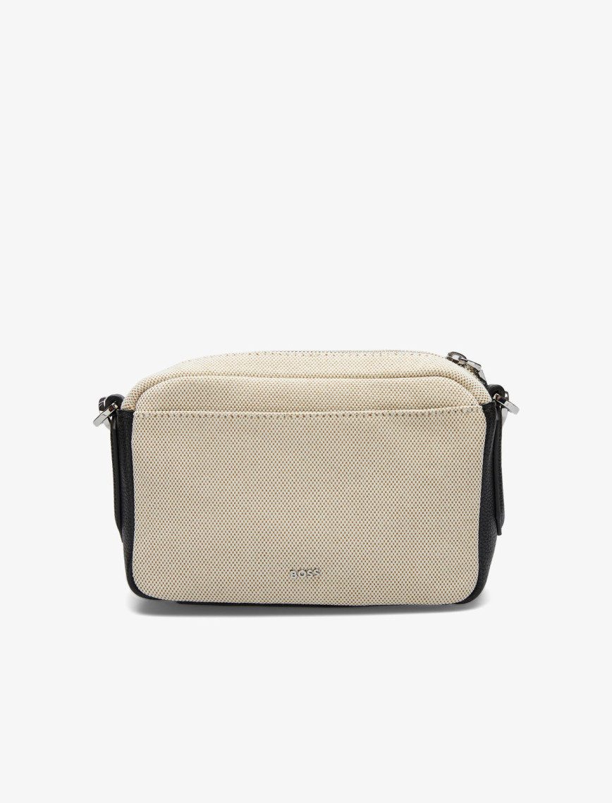 BOSS Anett Crossbody CV Kadın Beyaz Çapraz Çanta BOSS Anett Crossbody CV Kadın Beyaz Çapraz Çanta