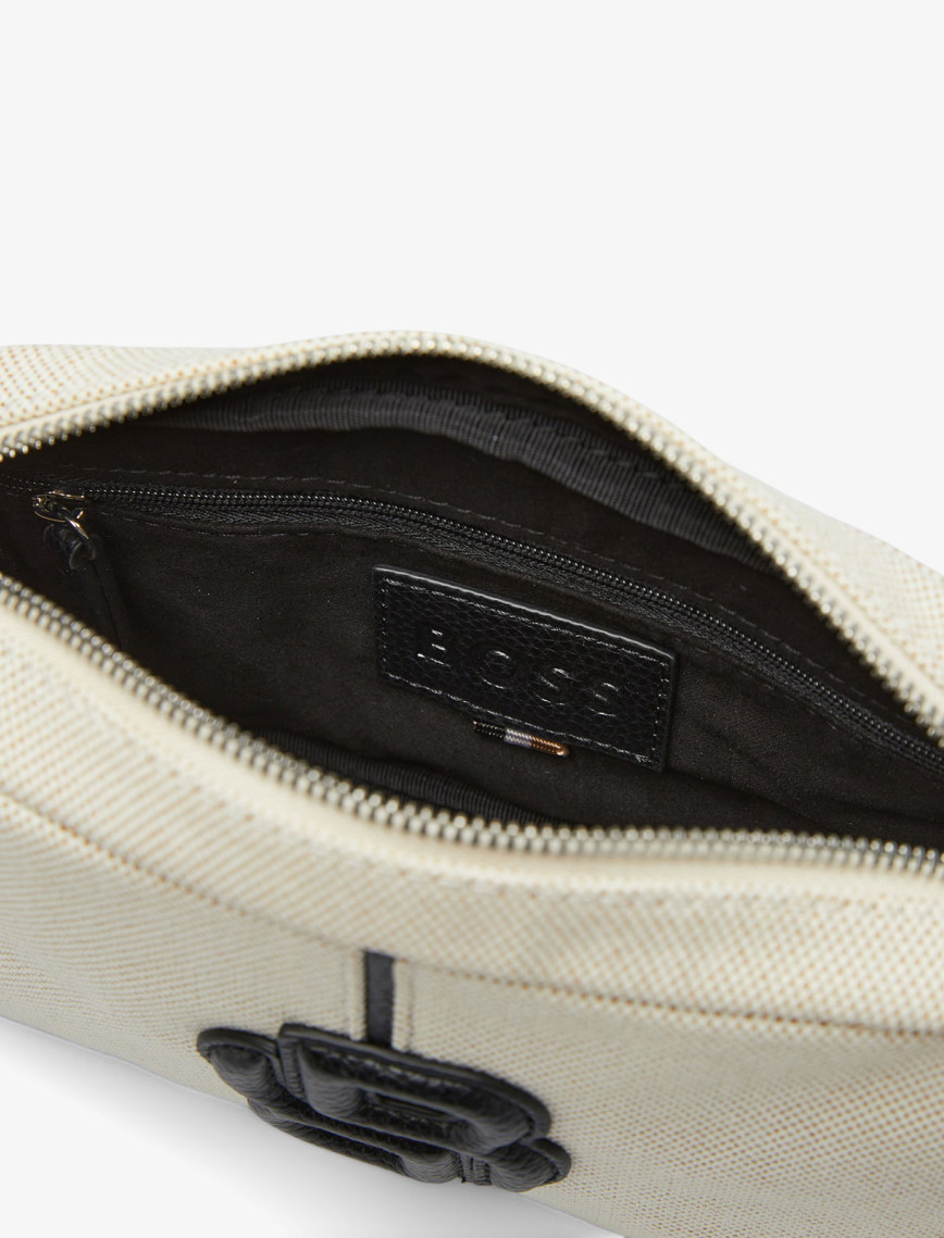 BOSS Anett Crossbody CV Kadın Beyaz Çapraz Çanta BOSS Anett Crossbody CV Kadın Beyaz Çapraz Çanta