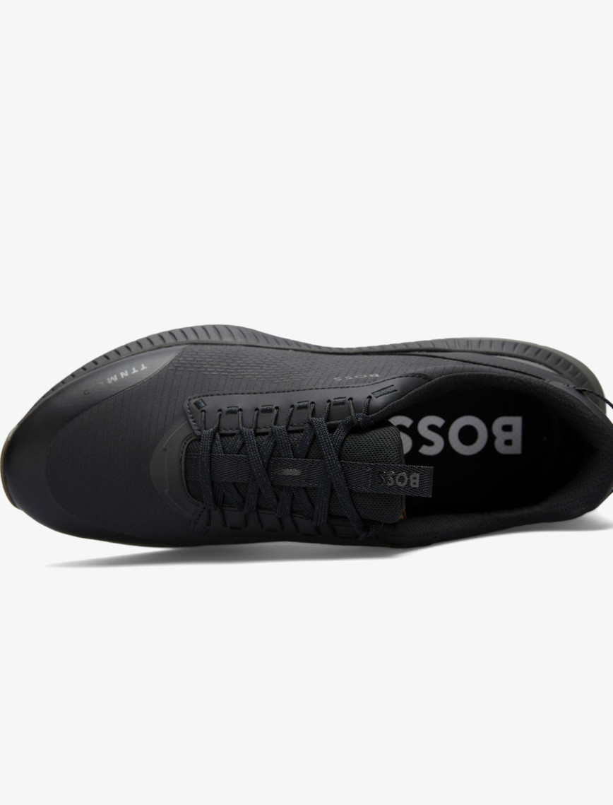 BOSS Runn Erkek Siyah Sneaker BOSS Runn Erkek Siyah Sneaker