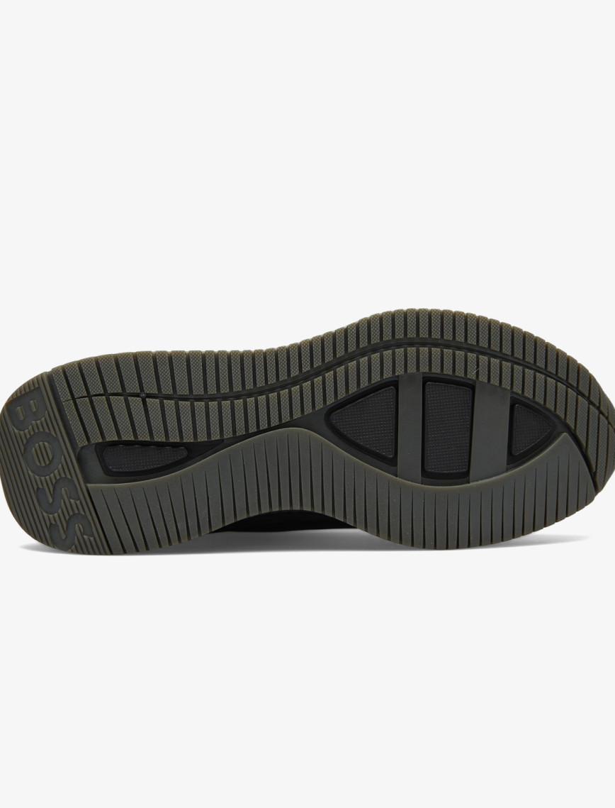BOSS Runn Erkek Siyah Sneaker BOSS Runn Erkek Siyah Sneaker