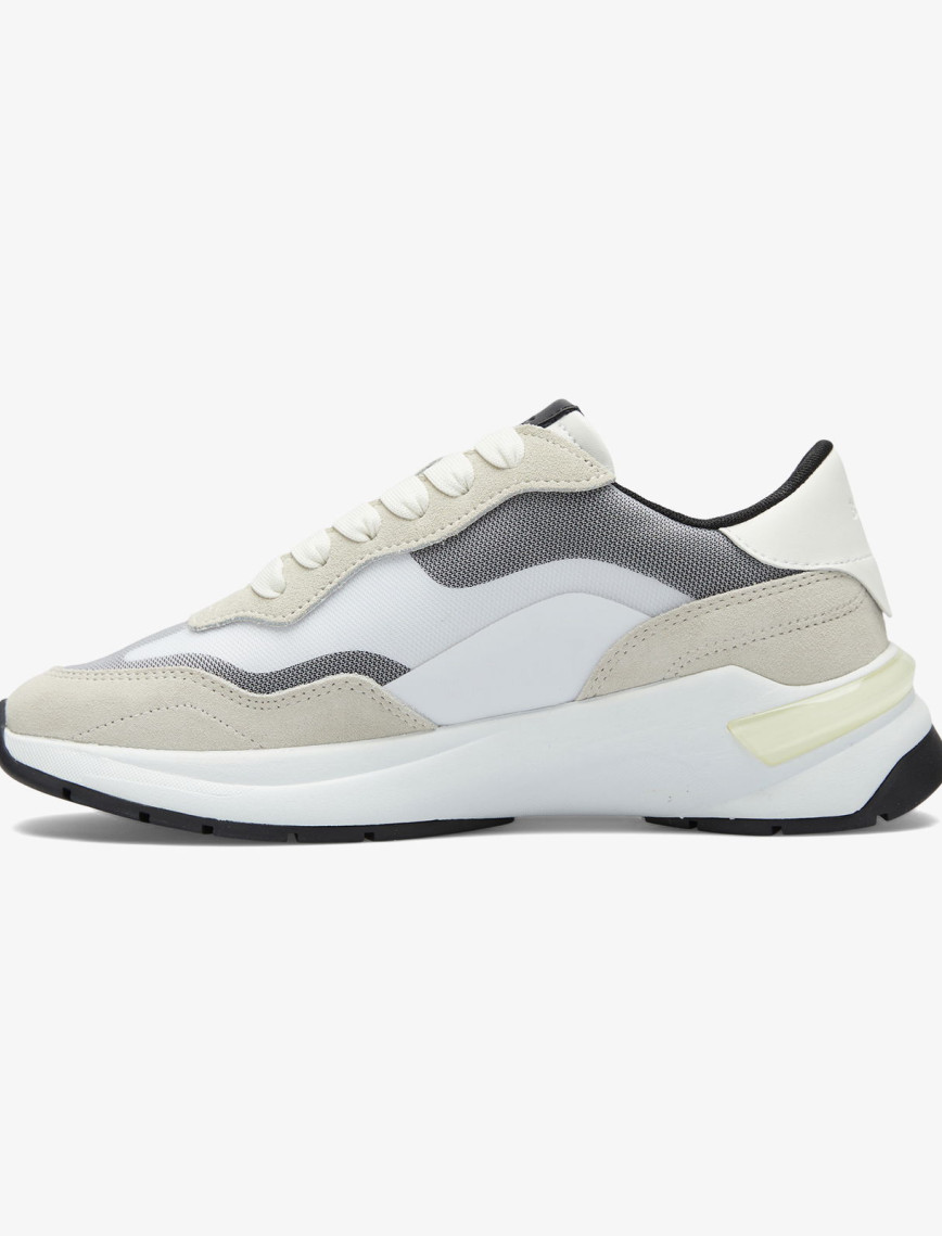 BOSS Skylar Runn Kadın Beyaz Sneaker BOSS Skylar Runn Kadın Beyaz Sneaker