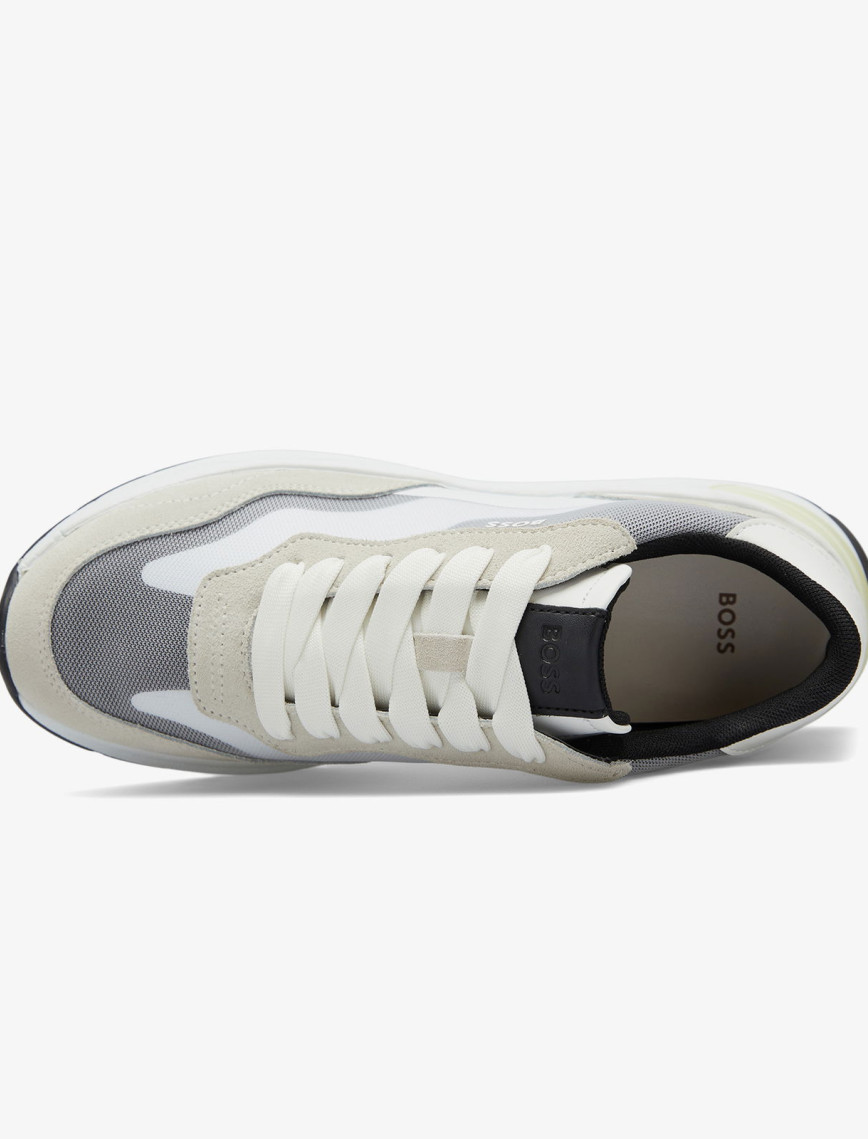 BOSS Skylar Runn Kadın Beyaz Sneaker BOSS Skylar Runn Kadın Beyaz Sneaker