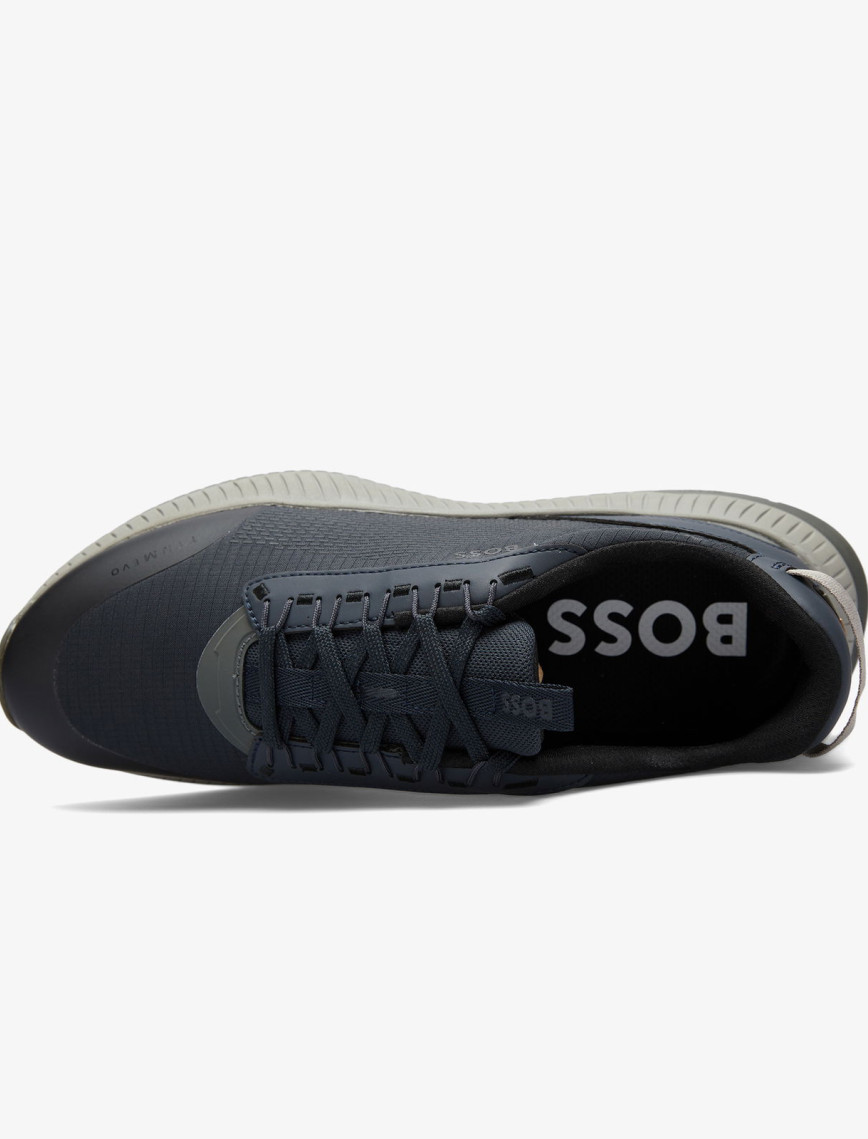 BOSS Runn Erkek Lacivert Sneaker BOSS Runn Erkek Lacivert Sneaker