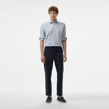 Boss Chino Tapered DS 5 Erkek Lacivert Pantolon Boss Chino Tapered DS 5 Erkek Lacivert Pantolon