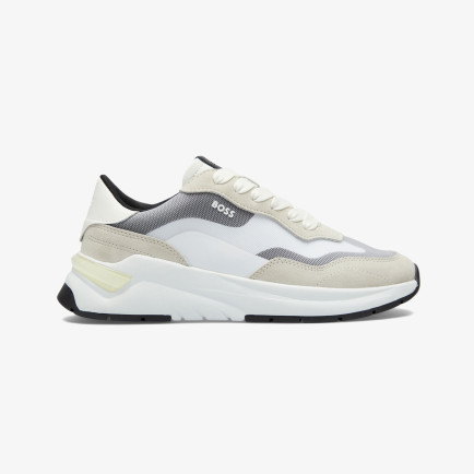 BOSS Skylar Runn Kadın Beyaz Sneaker BOSS Skylar Runn Kadın Beyaz Sneaker