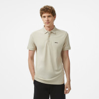 BOSS Paule Rib Erkek Bej Polo BOSS Paule Rib Erkek Bej Polo