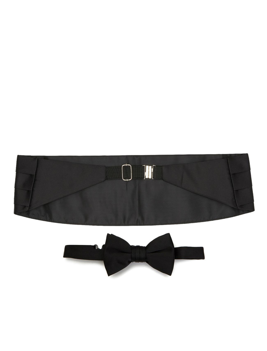 Network Erkek Siyah Papyon Kuşak Network Erkek Siyah Papyon Kuşak