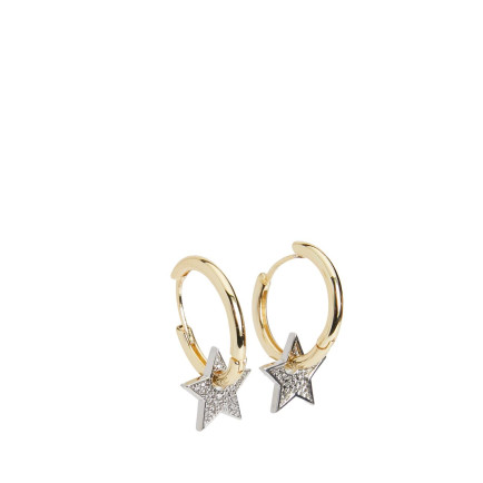 Network Kadın Silver Küpe