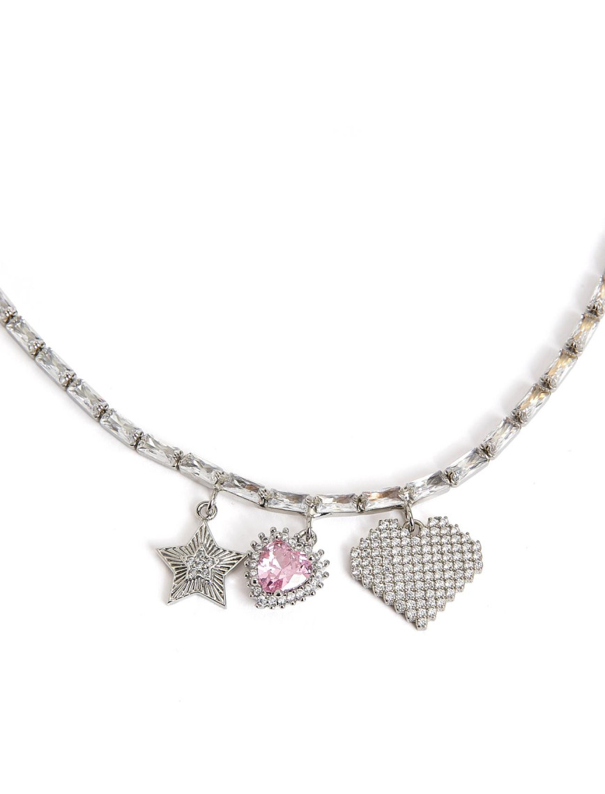 Network Kadın Silver Kolye Network Kadın Silver Kolye