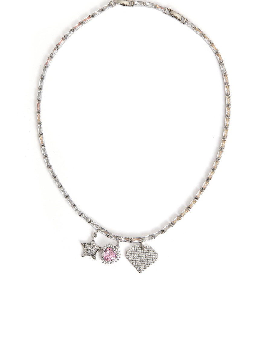 Network Kadın Silver Kolye Network Kadın Silver Kolye