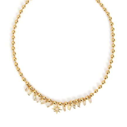 Network Kadın Gold Kolye