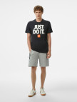 Nike Sportswear Erkek Siyah T-Shirt Nike Sportswear Erkek Siyah T-Shirt