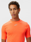 Brooks High Point Sleeve Erkek Turuncu Koşu T-Shirt