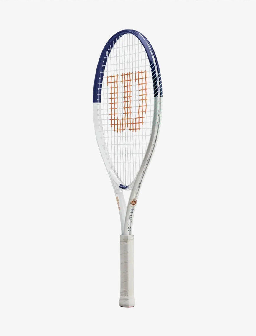 Wilson Roland Garros Elite Kit Çocuk Lacivert Beyaz Tenis Raketi Wilson Roland Garros Elite Kit Çocuk Lacivert Beyaz Tenis Raketi