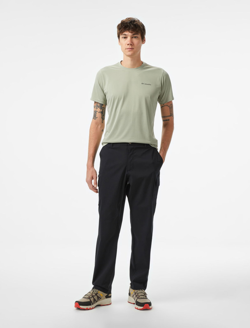 Columbia Tech Trail Utility Pant Erkek Siyah Pantolon Columbia Tech Trail Utility Pant Erkek Siyah Pantolon