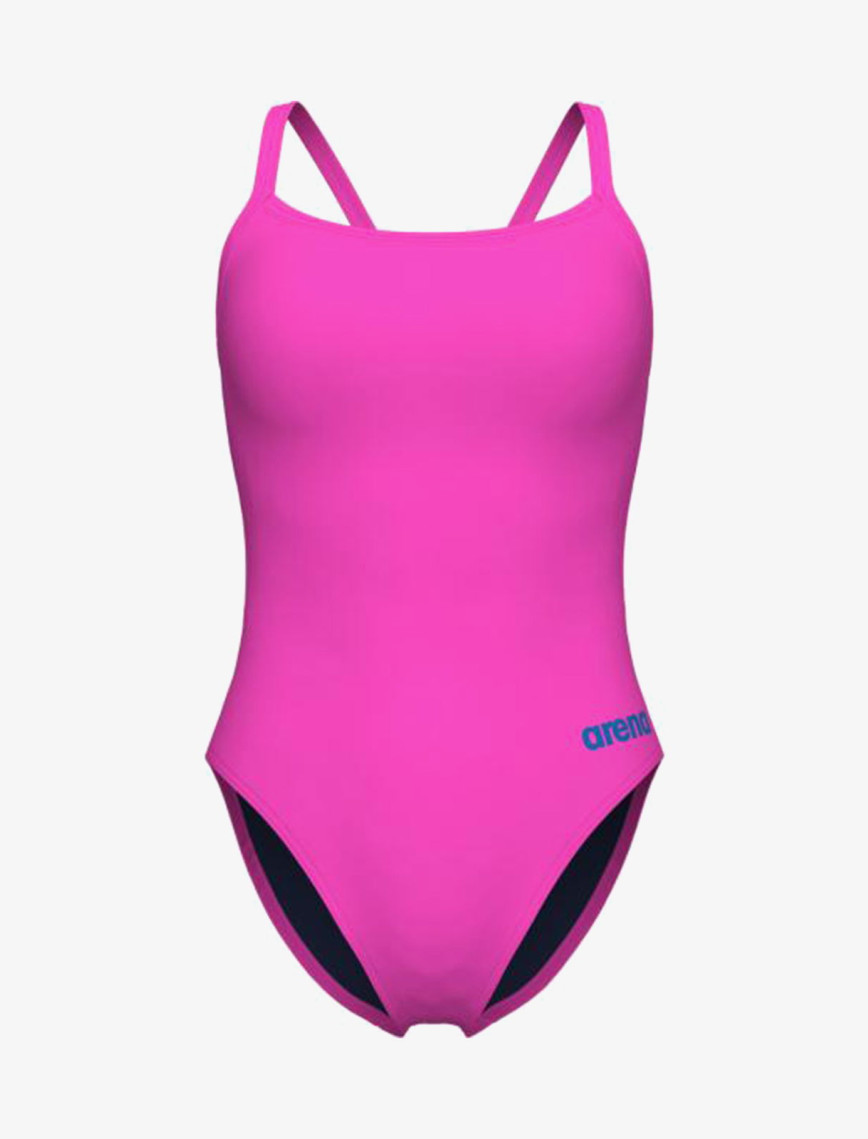 Arena Challenge Solid Kadın Pembe Mayo Arena Challenge Solid Kadın Pembe Mayo