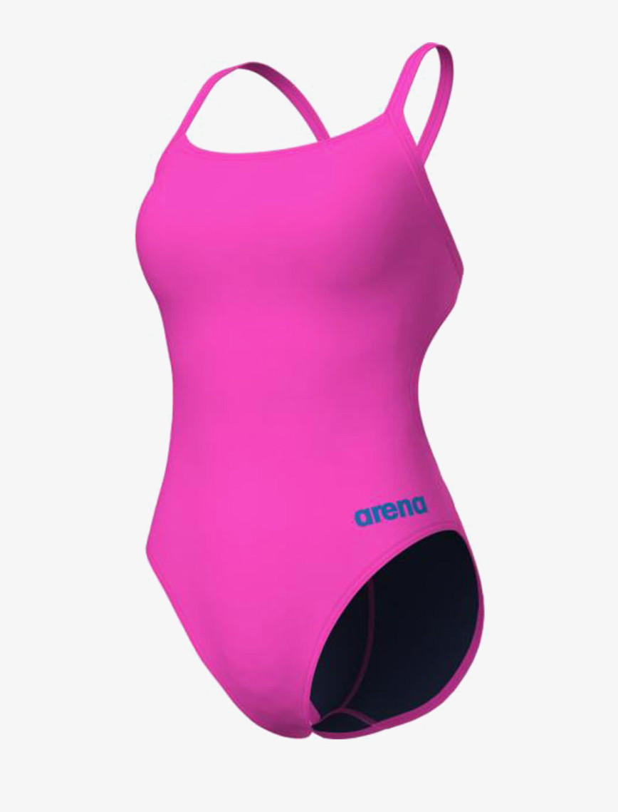 Arena Challenge Solid Kadın Pembe Mayo Arena Challenge Solid Kadın Pembe Mayo