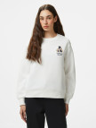 Anta Sports Club Kadın Beyaz Sweatshirt Anta Sports Club Kadın Beyaz Sweatshirt