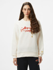 Anta CNY Good Luck Kadın Beyaz Sweatshirt Anta CNY Good Luck Kadın Beyaz Sweatshirt