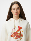 Anta CNY Good Luck Kadın Beyaz Hoodie Anta CNY Good Luck Kadın Beyaz Hoodie