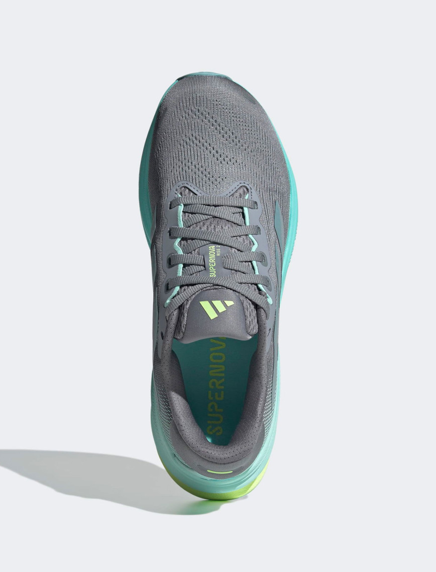 adidas Supernova Rise 2 Kadın Gri Koşu Ayakkabısı adidas Supernova Rise 2 Kadın Gri Koşu Ayakkabısı