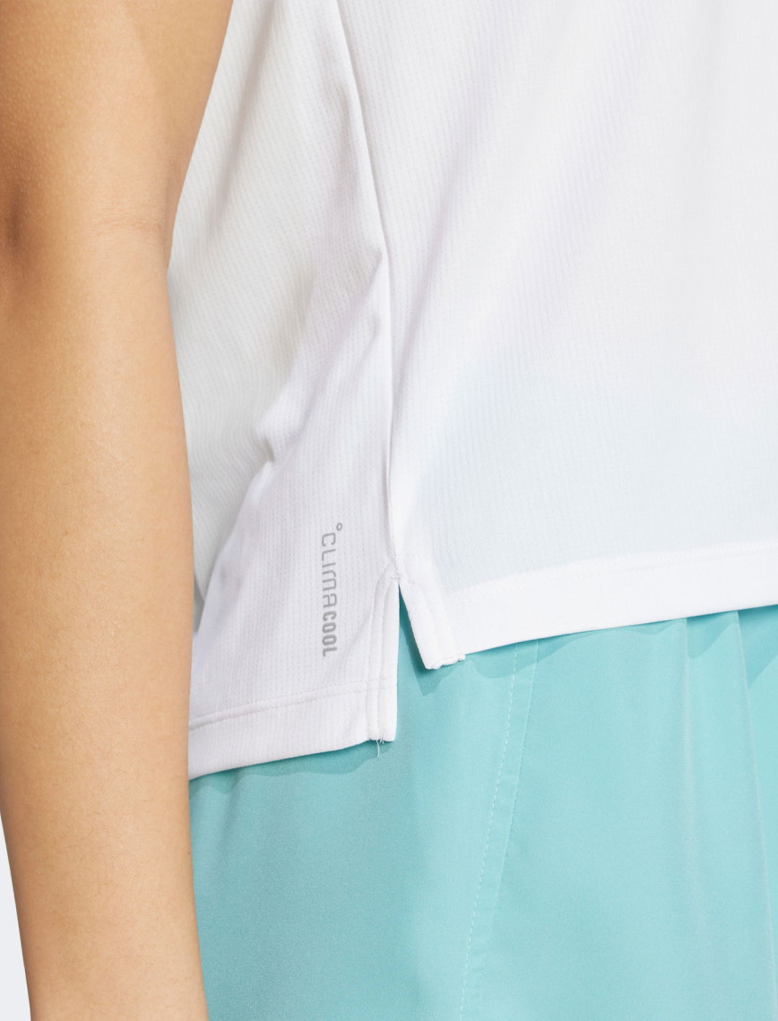 adidas adi365 Essentials Black Label Kadın Beyaz T-Shirt adidas adi365 Essentials Black Label Kadın Beyaz T-Shirt