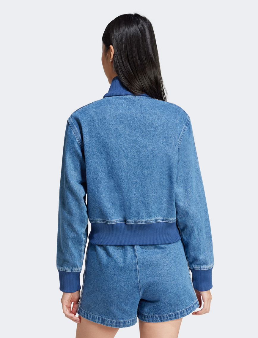 adidas Denim Tt Kadın Mavi Ceket