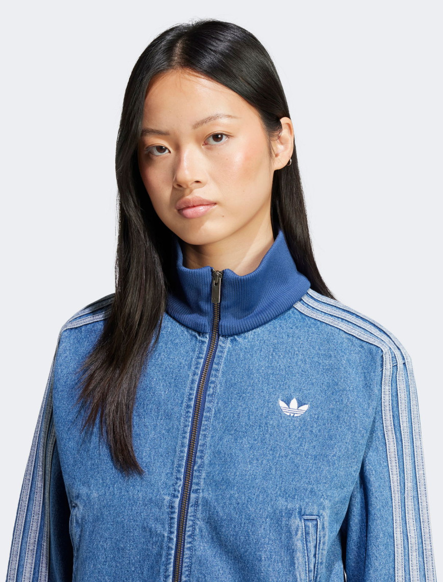 adidas Denim Tt Kadın Mavi Ceket