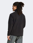 adidas Mountain Essentials Full-Zip Fleece Erkek Siyah Polar adidas Mountain Essentials Full-Zip Fleece Erkek Siyah Polar
