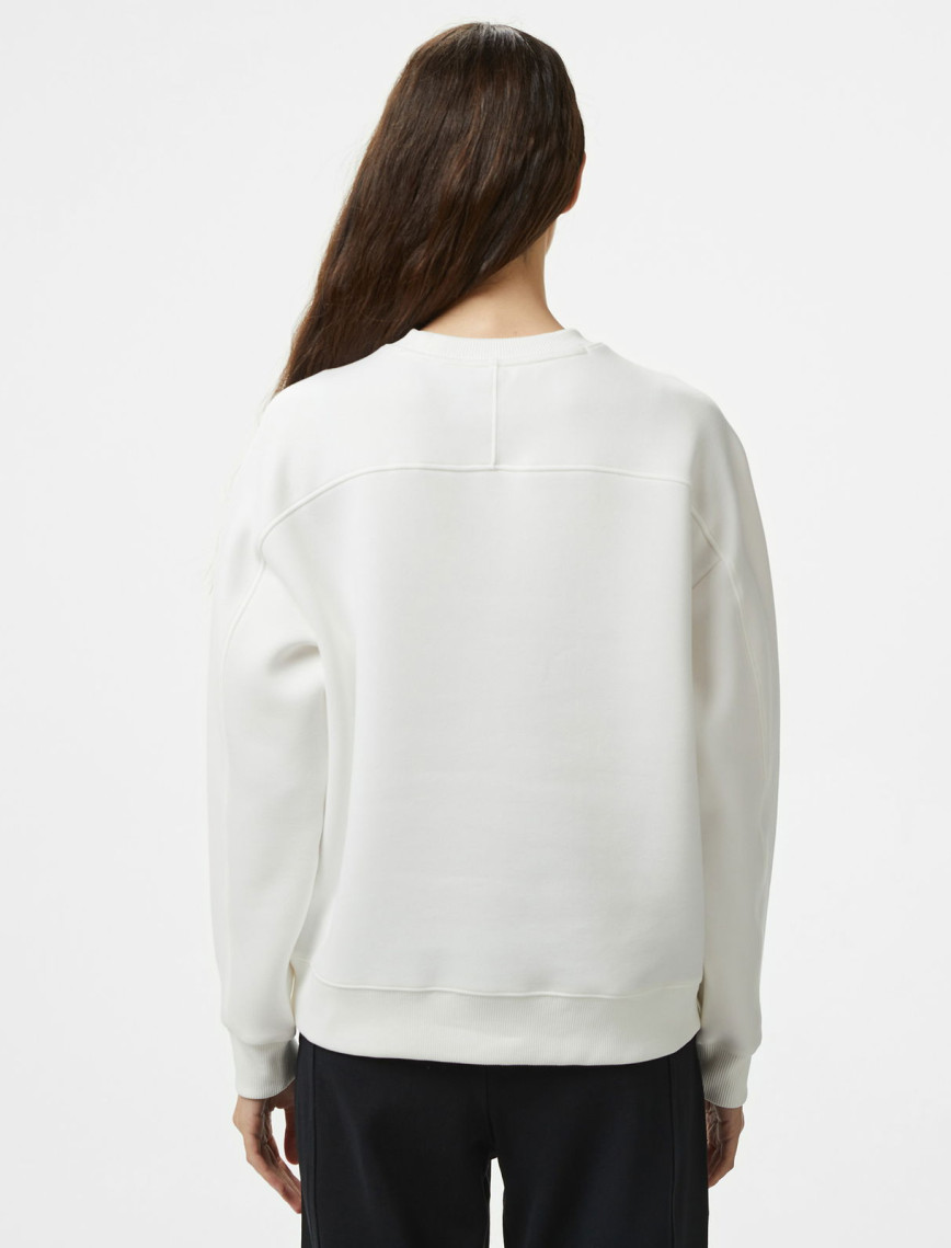 Anta Sports Club Kadın Beyaz Hoodie Anta Sports Club Kadın Beyaz Hoodie
