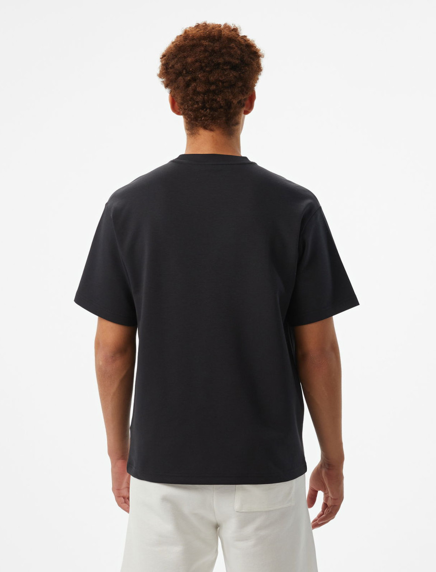 Anta Iconic SS Erkek Siyah T-Shirt Anta Iconic SS Erkek Siyah T-Shirt