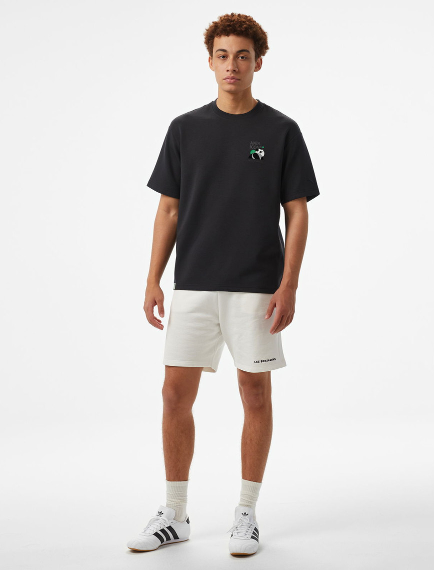 Anta Iconic SS Erkek Siyah T-Shirt Anta Iconic SS Erkek Siyah T-Shirt