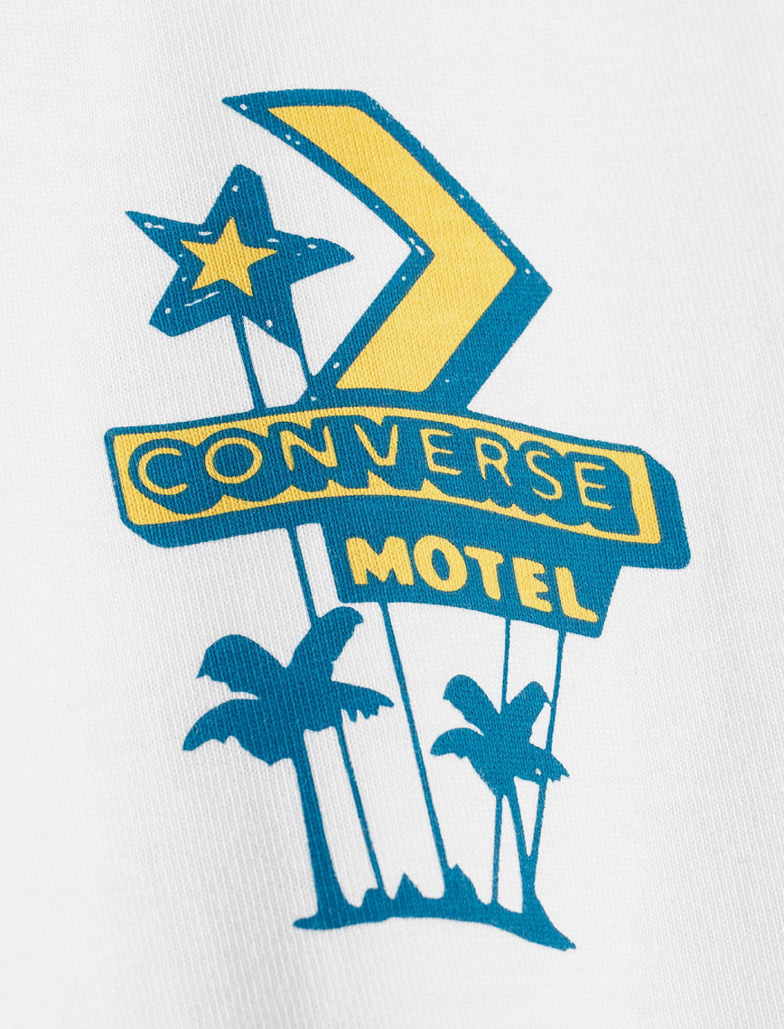 Converse Erkek Beyaz T-Shirt Converse Erkek Beyaz T-Shirt