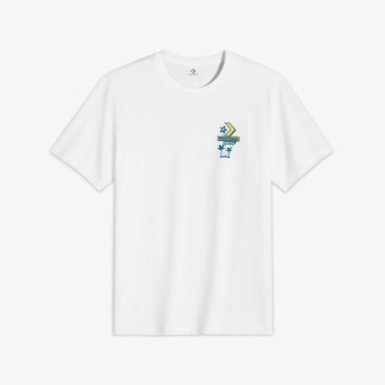 Converse Erkek Beyaz T-Shirt Converse Erkek Beyaz T-Shirt