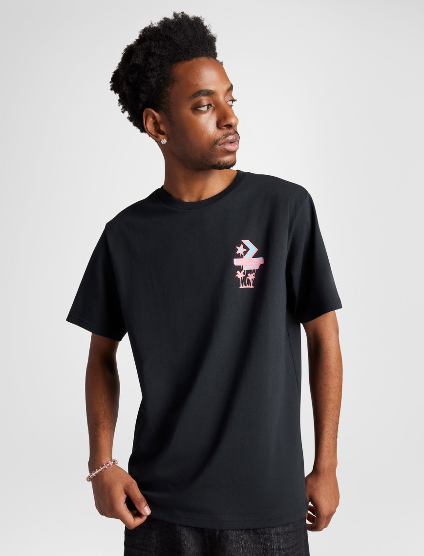 Converse Erkek Beyaz T-Shirt Converse Erkek Beyaz T-Shirt