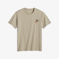 Converse Desert Sunset Erkek Haki T-Shirt Converse Desert Sunset Erkek Haki T-Shirt