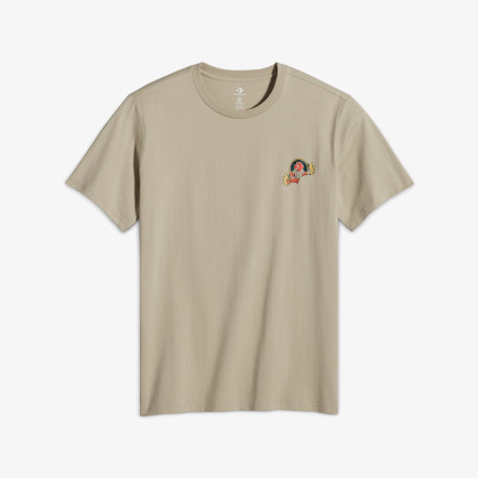 Converse Desert Sunset Erkek Haki T-Shirt Converse Desert Sunset Erkek Haki T-Shirt