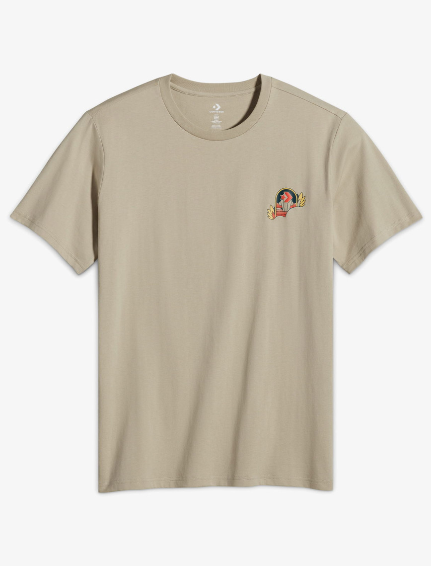 Converse Desert Sunset Erkek Haki T-Shirt Converse Desert Sunset Erkek Haki T-Shirt