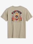 Converse Desert Sunset Erkek Haki T-Shirt Converse Desert Sunset Erkek Haki T-Shirt