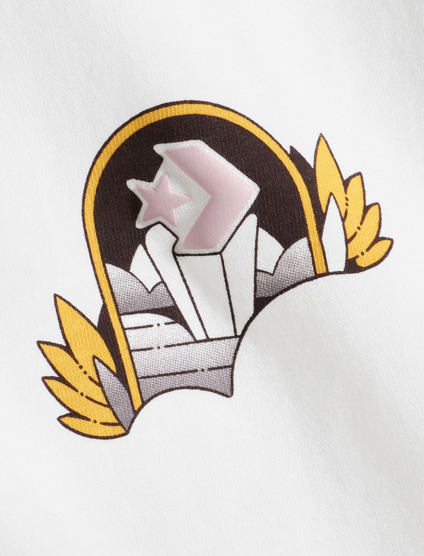 Converse Erkek Beyaz T-Shirt Converse Erkek Beyaz T-Shirt