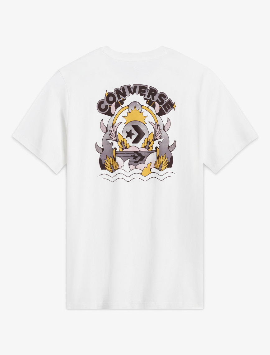 Converse Erkek Beyaz T-Shirt Converse Erkek Beyaz T-Shirt