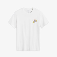 Converse Erkek Beyaz T-Shirt Converse Erkek Beyaz T-Shirt