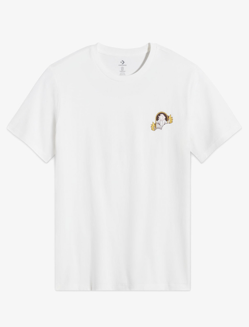 Converse Erkek Beyaz T-Shirt Converse Erkek Beyaz T-Shirt