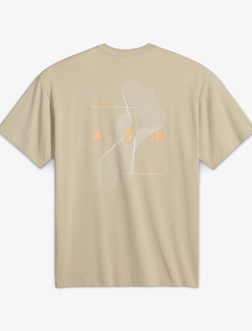 Converse Erkek Haki T-Shirt Converse Erkek Haki T-Shirt