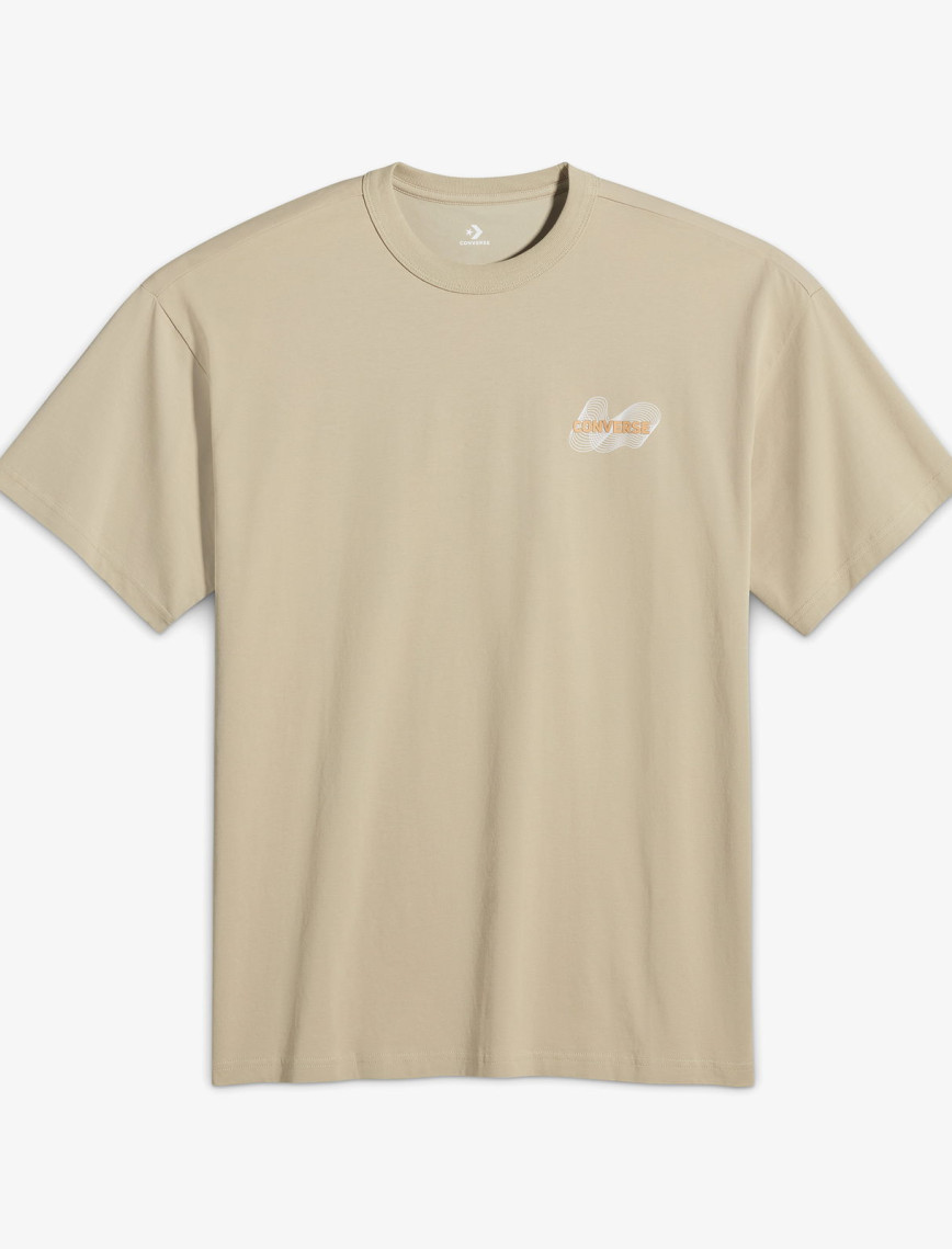 Converse Erkek Haki T-Shirt Converse Erkek Haki T-Shirt